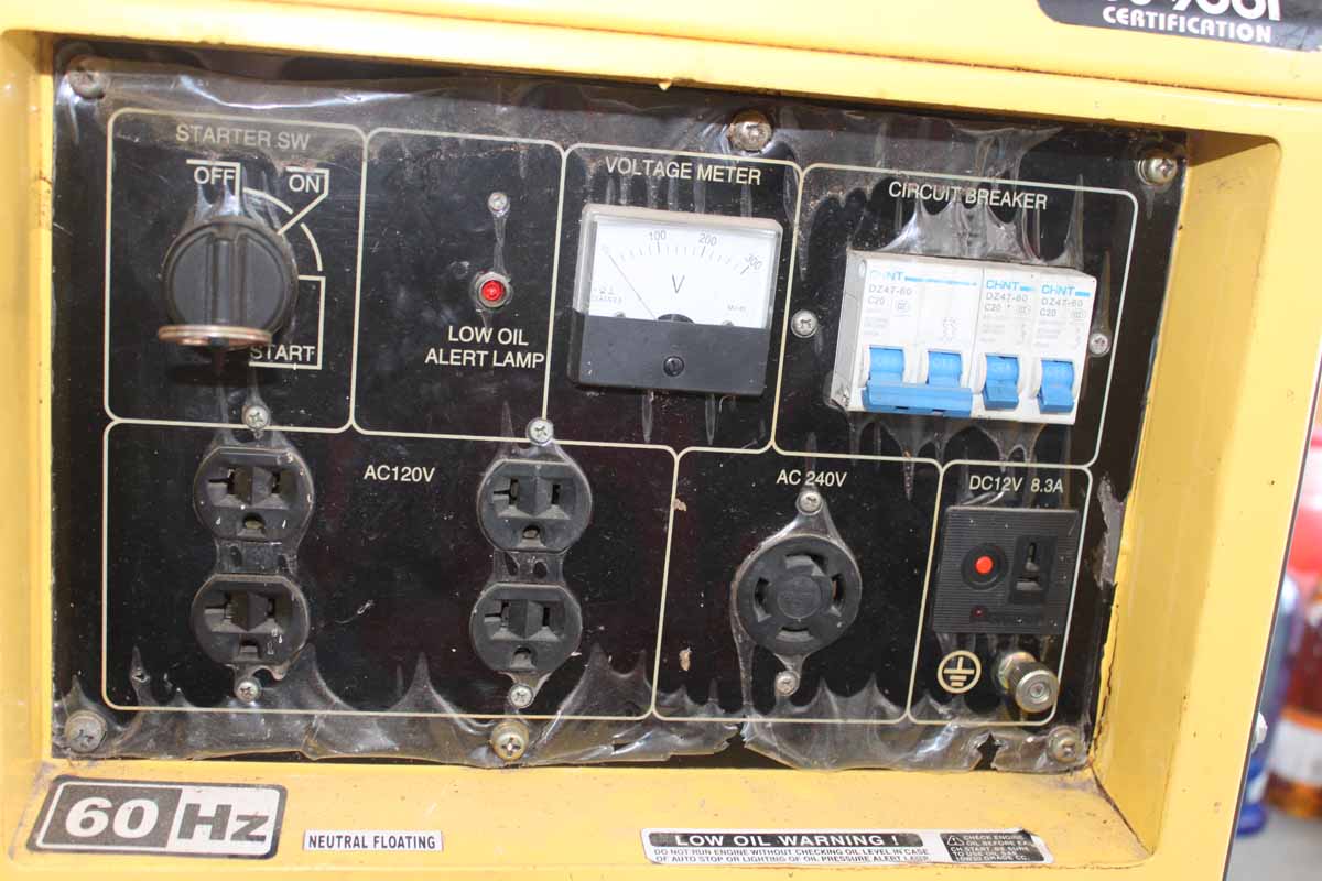 Diesel KDE 6700T Generator