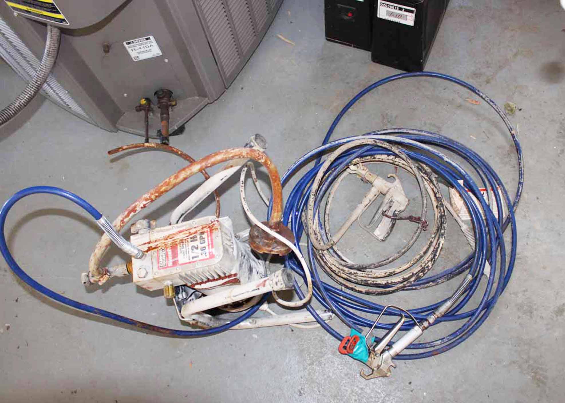 Campbell Hausfeld Airless Paint Sprayer