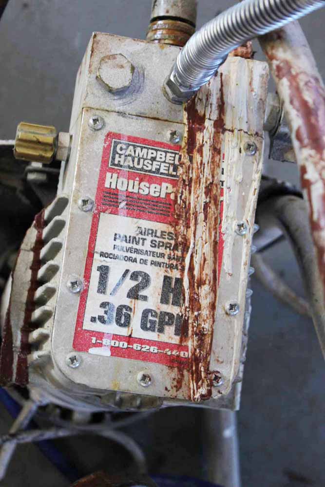 Campbell Hausfeld Airless Paint Sprayer