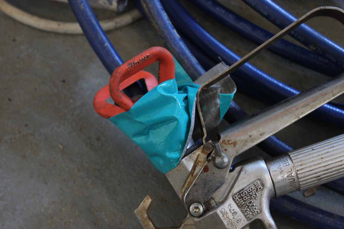 Campbell Hausfeld Airless Paint Sprayer