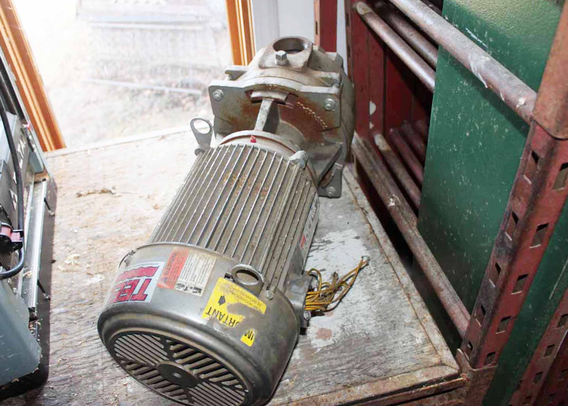 Dayton Teel Industrial Motor