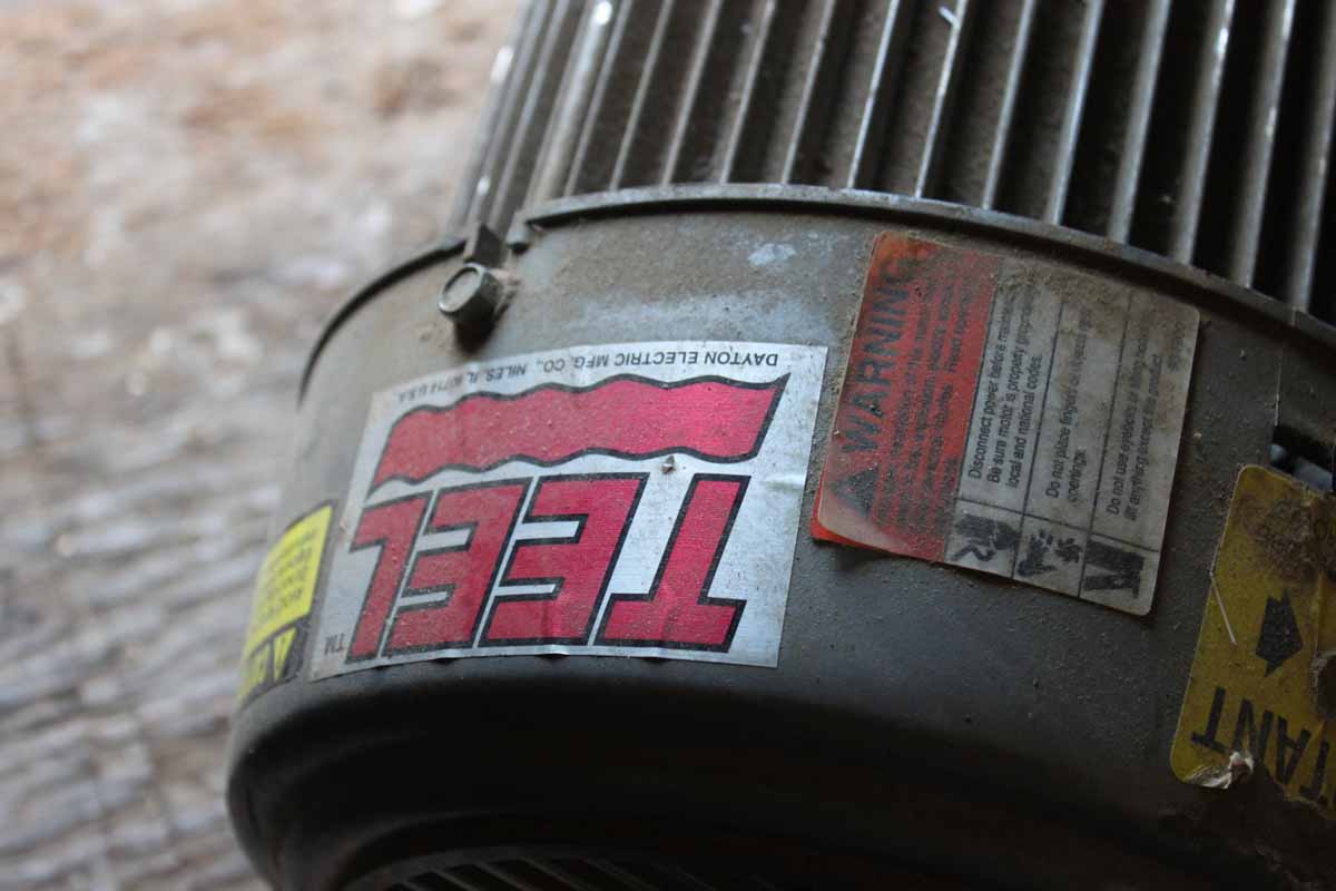 Dayton Teel Industrial Motor
