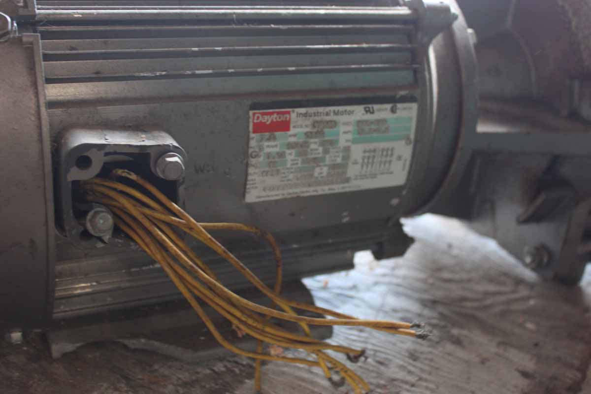 Dayton Teel Industrial Motor