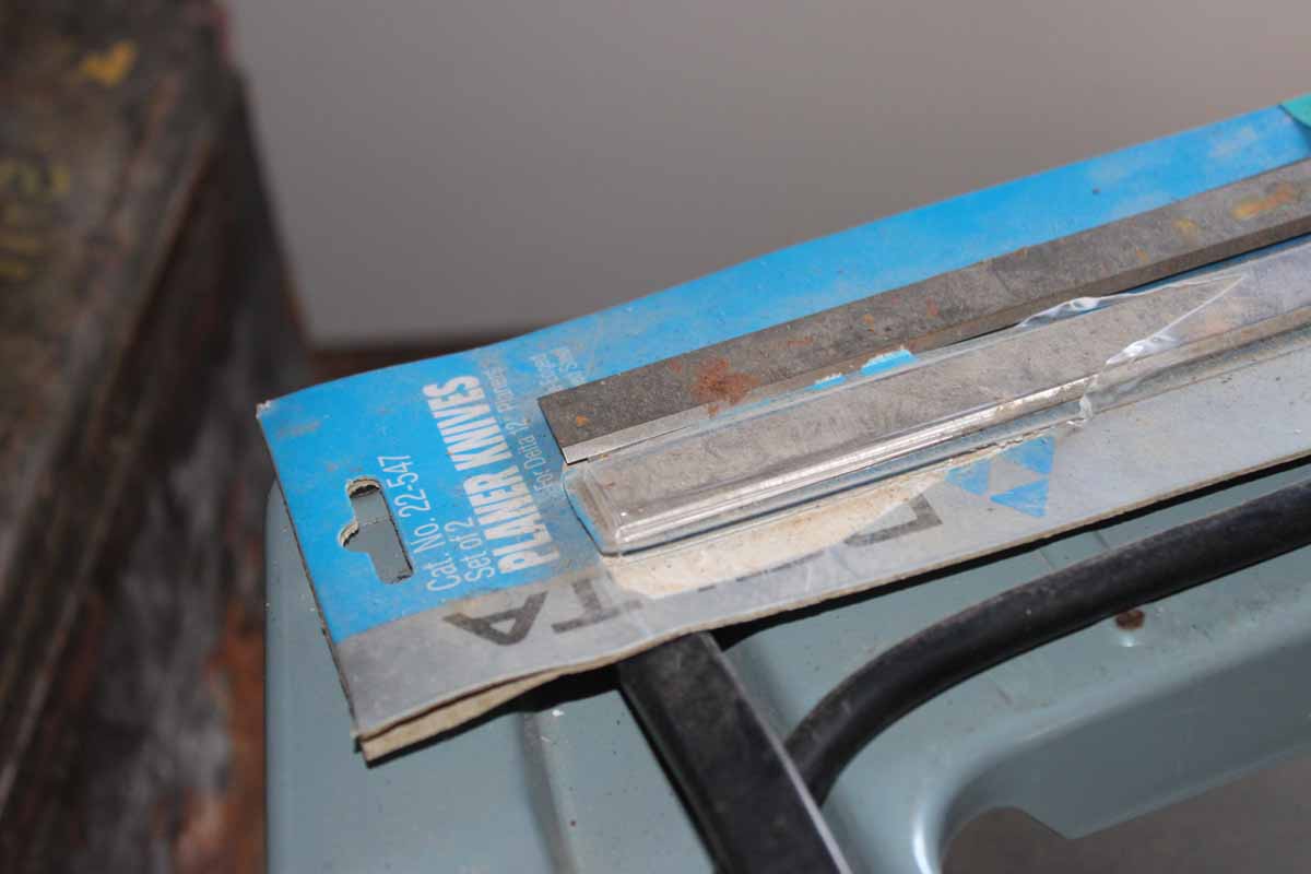 Delta 12" Portable Planer