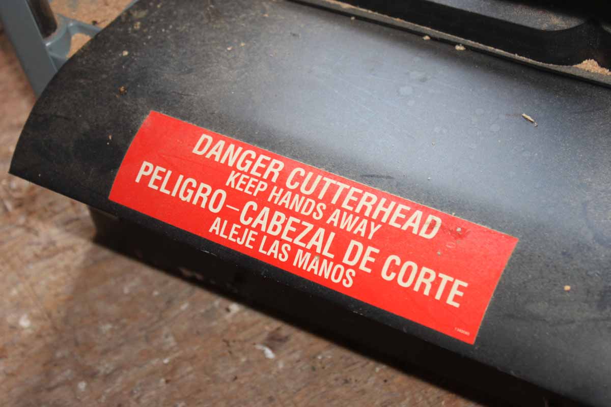 Delta 12" Portable Planer