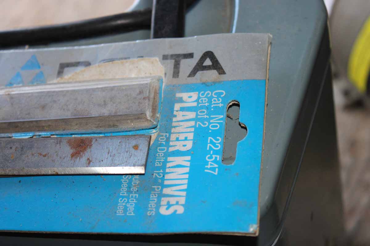 Delta 12" Portable Planer