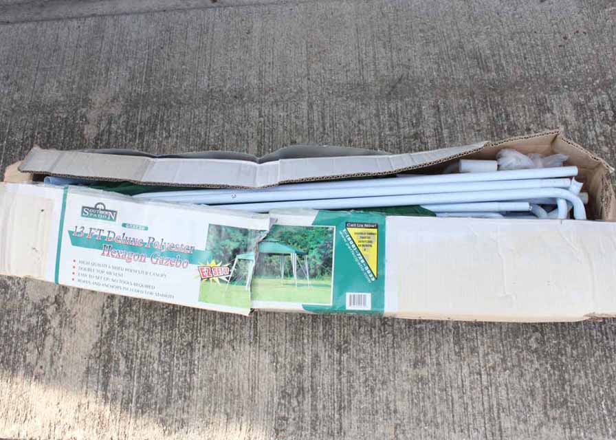 Southern Patio Canopy Gazebo