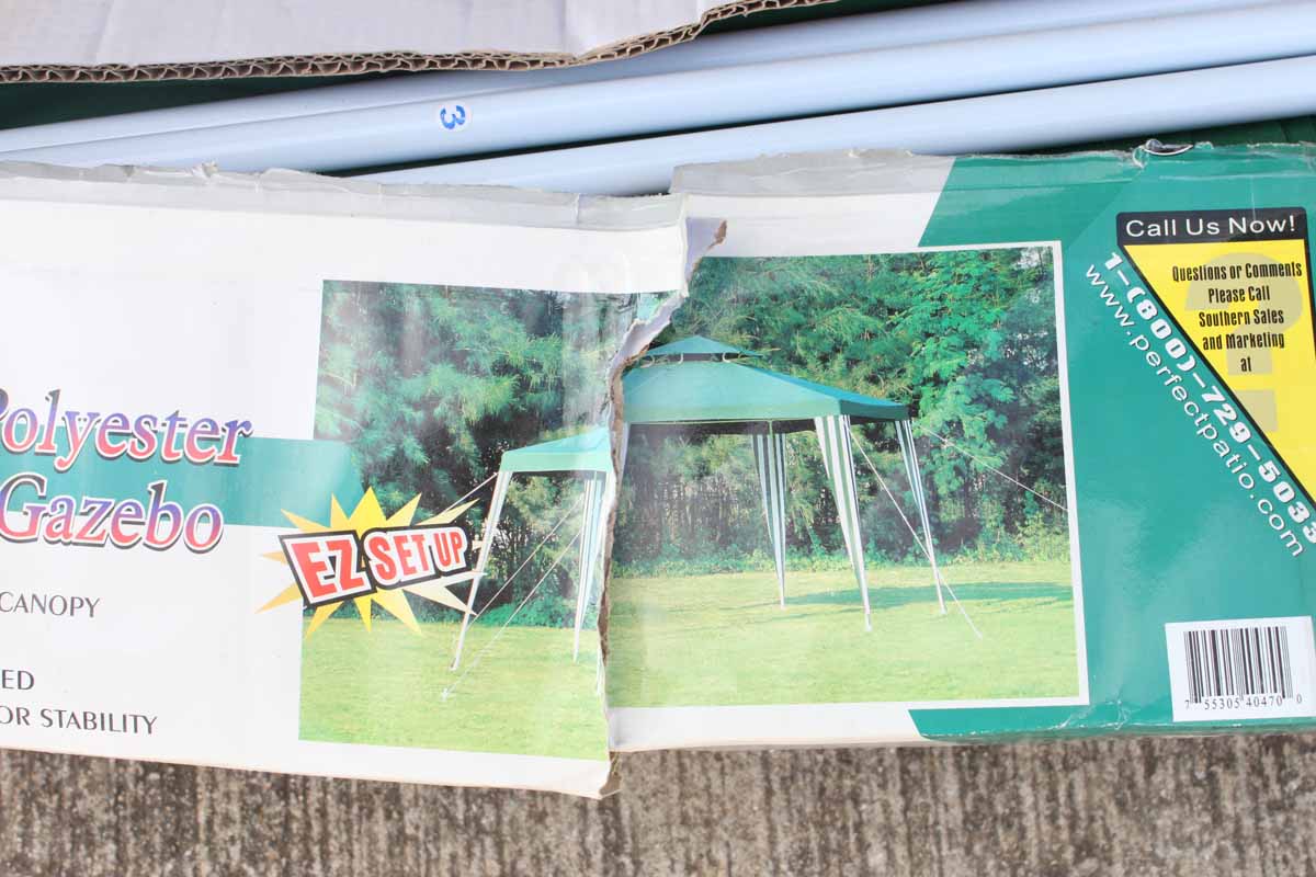 Southern Patio Canopy Gazebo