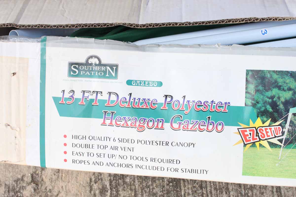 Southern Patio Canopy Gazebo