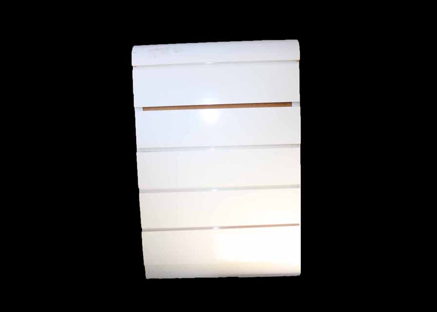 Contemporary Vinyl Dresser