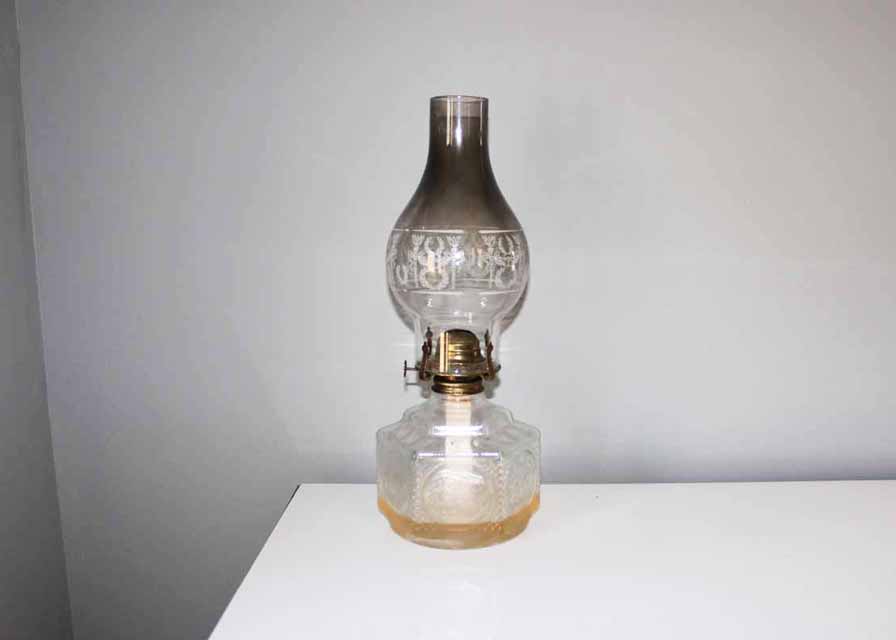 Vintage Oil Lamp