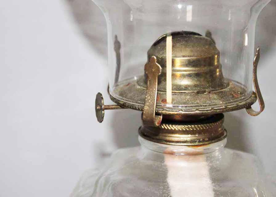 Vintage Oil Lamp