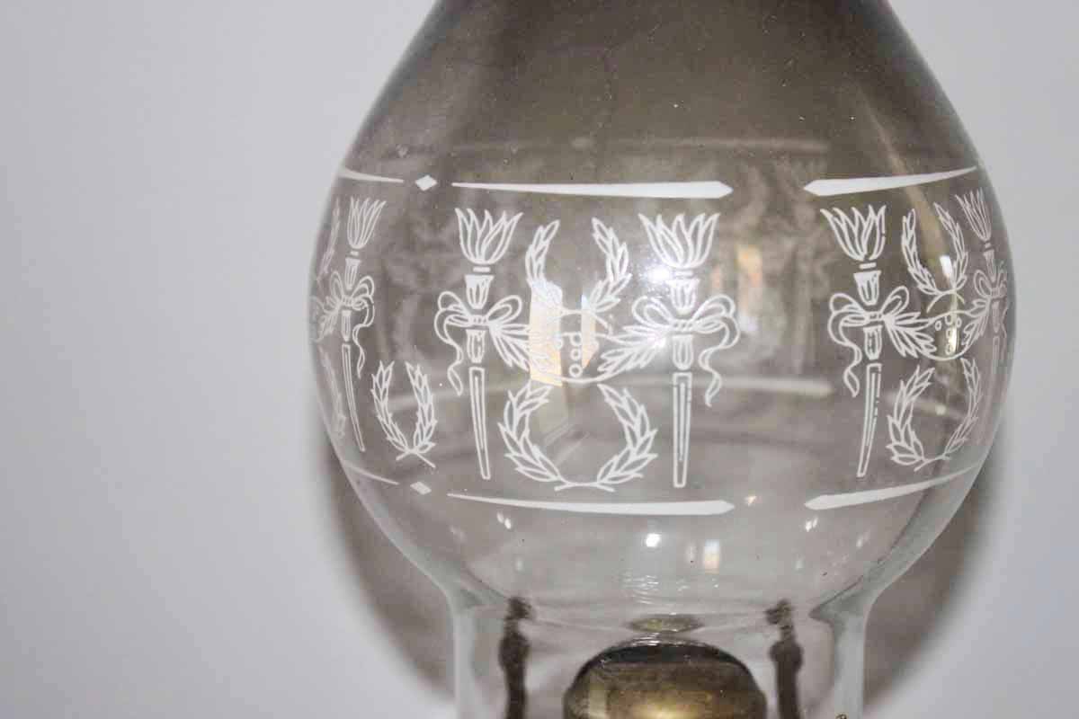 Vintage Oil Lamp