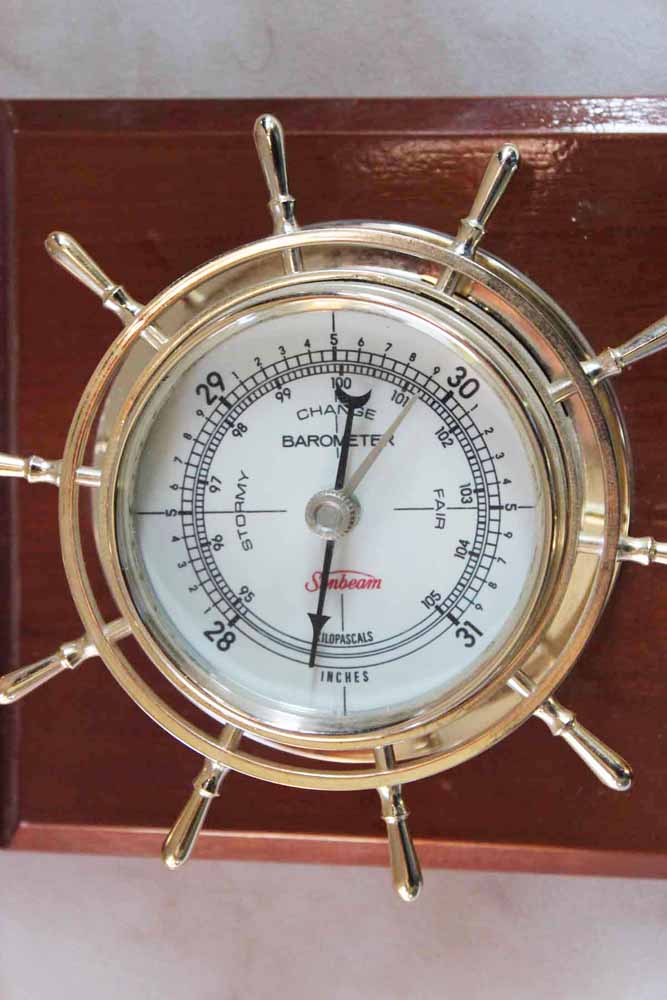 Vintage Sunbeam Barometer