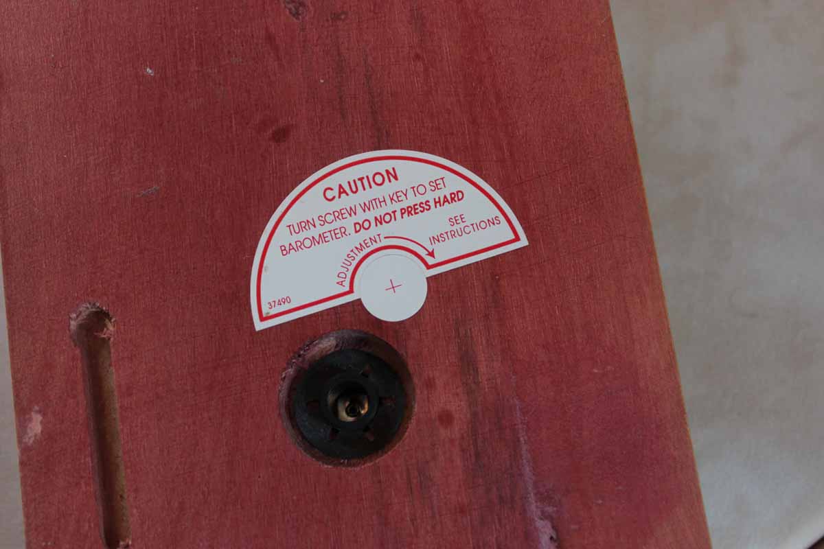 Vintage Sunbeam Barometer