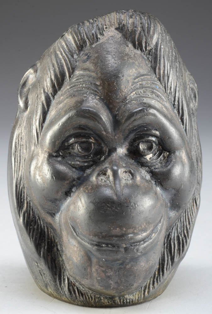 Cast Iron Animal Figurines by Crane & Breed EBTH