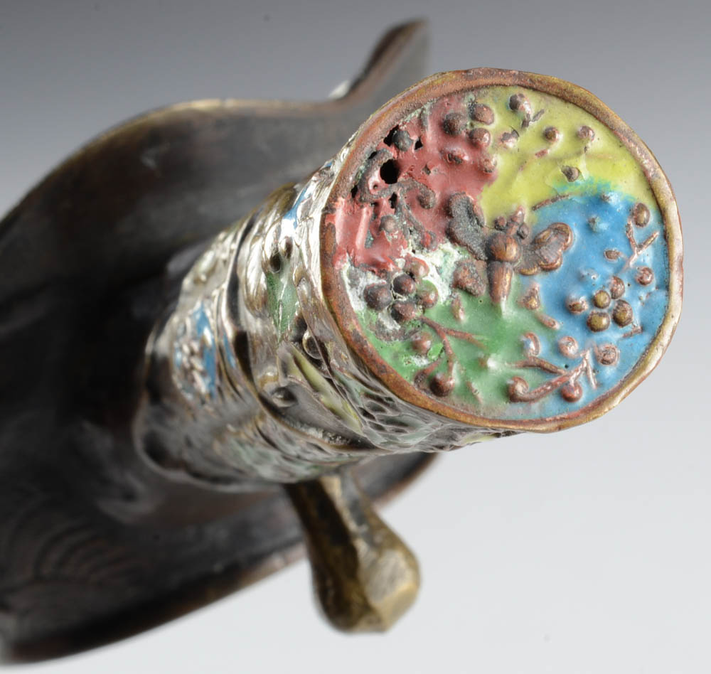 Cast Iron Dragon Melting Pot