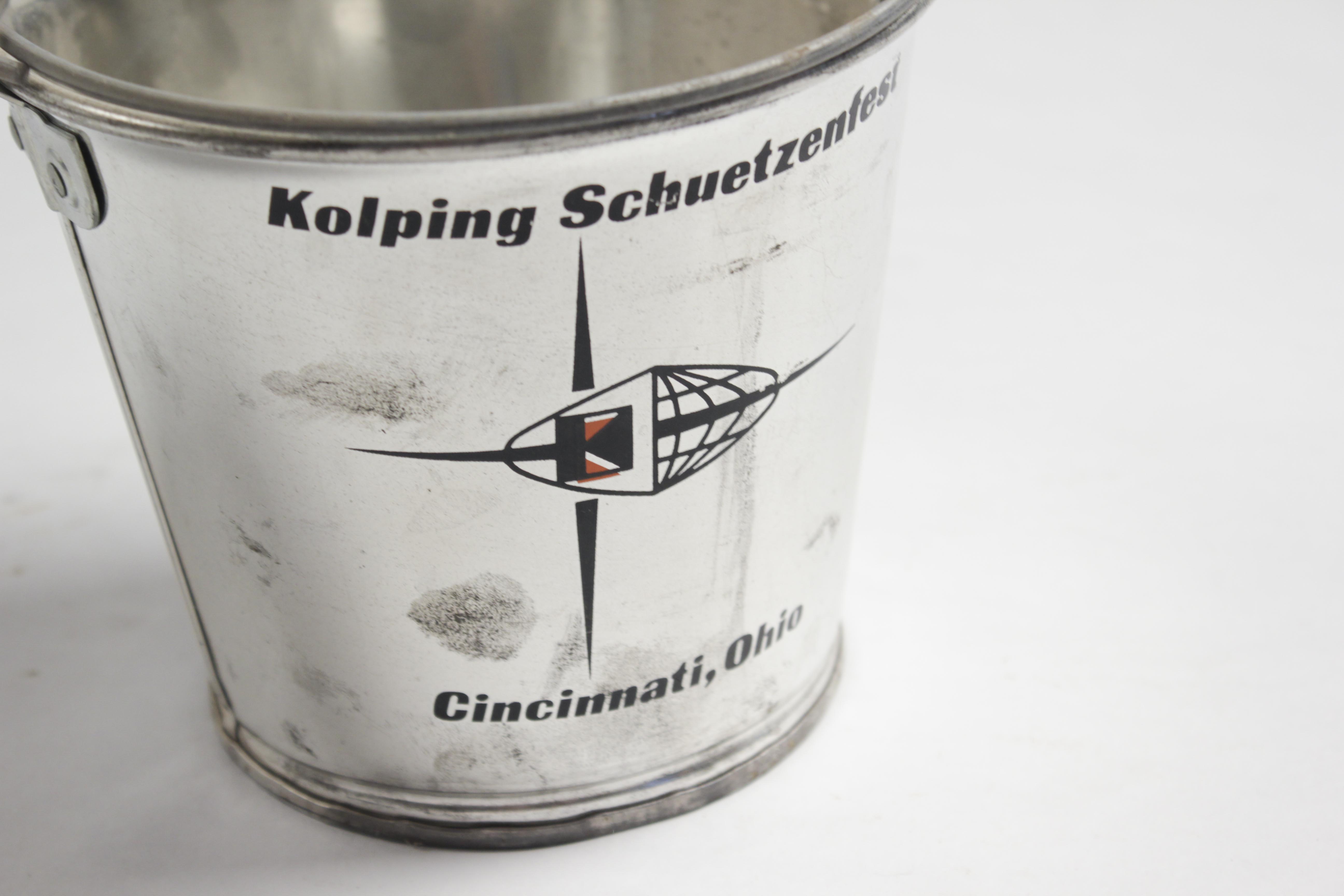 1980's Cincinnati Oktoberfest Commemorative Buckets
