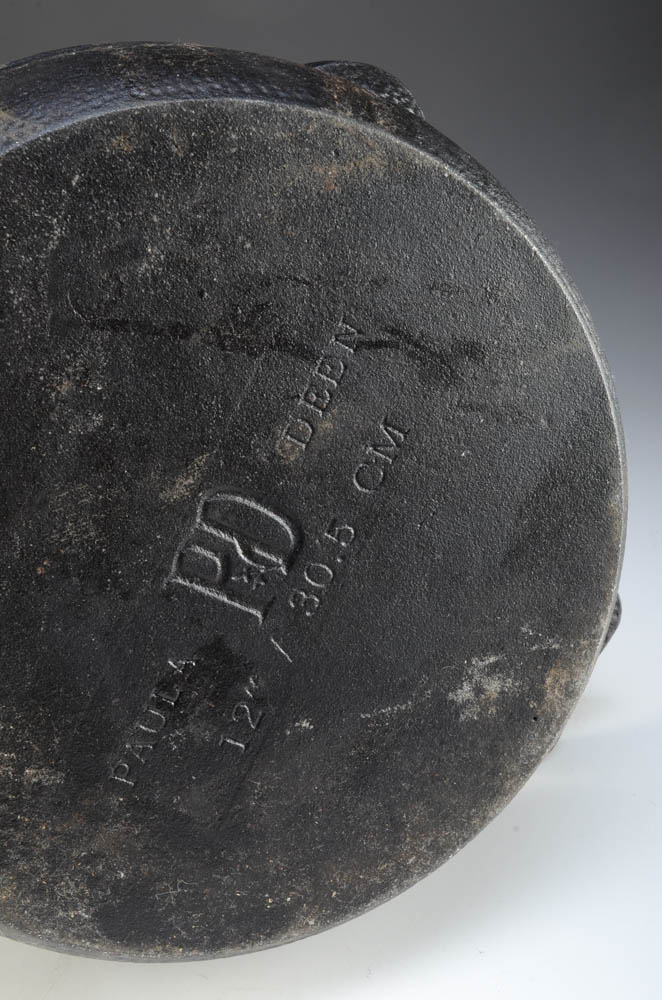 Paula Deen Iron Skillet