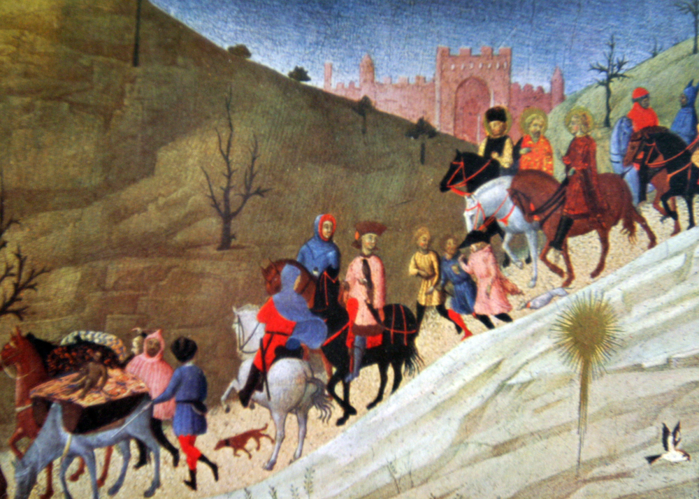 Framed Lithographs Including Sassetta's "The Journey of the Magi"