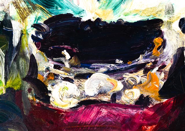 Arthur William Woelfle Original Oil Painting Portrait of "Rosa"