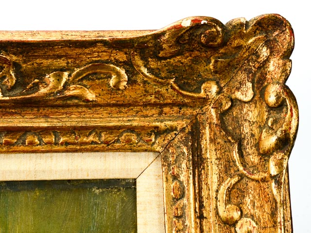 Arthur William Woelfle Original Oil Painting Portrait of "Rosa"