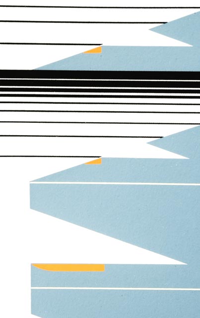 Charley Harper "Skimmerscape" Limited Edition Serigraph