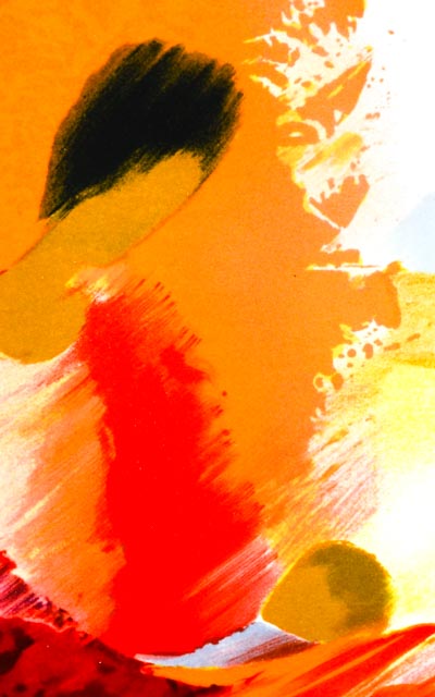 Emile Bellet Limited Edition Lithograph "Maternite Rouge"