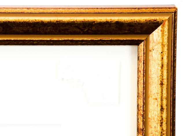 Emile Bellet Limited Edition Lithograph "Maternite Rouge"