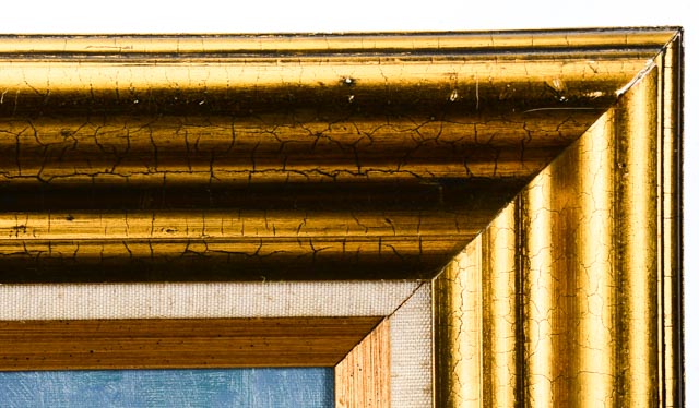 Robert Daughters Original Oil on Canvas "Storm on the Mesa"