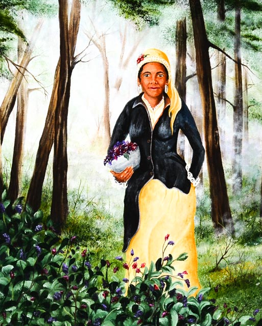 D. R. Huggins Oil on Canvas Board Painting