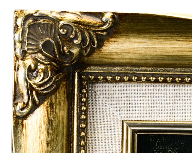 D. R. Huggins Oil on Canvas Board Painting