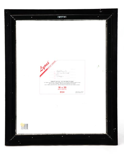 D. R. Huggins Oil on Canvas Board Painting