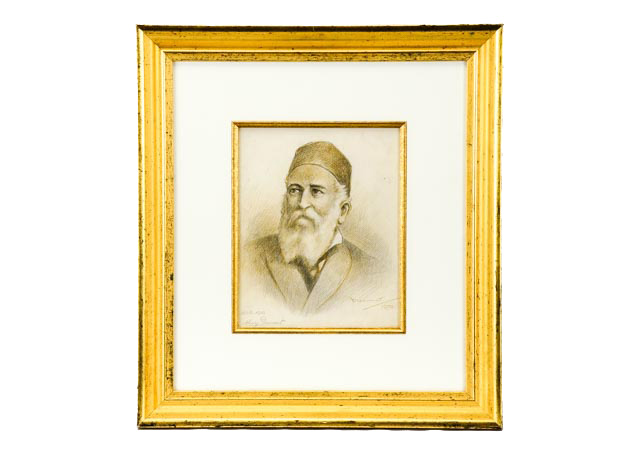 Menno van Meeteren Brouwer Original Colored Pencil Portrait