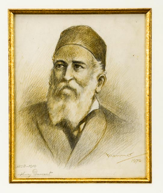 Menno van Meeteren Brouwer Original Colored Pencil Portrait