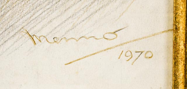 Menno van Meeteren Brouwer Original Colored Pencil Portrait