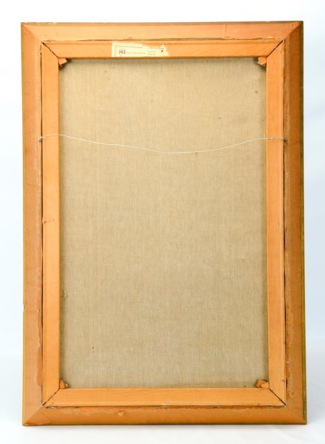 M. Corda Original Oil Painting of Floral Still Life