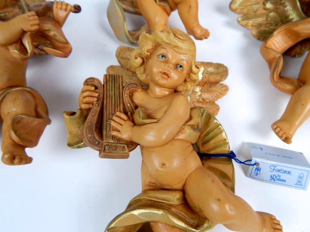 Fontinini Cherub Collection