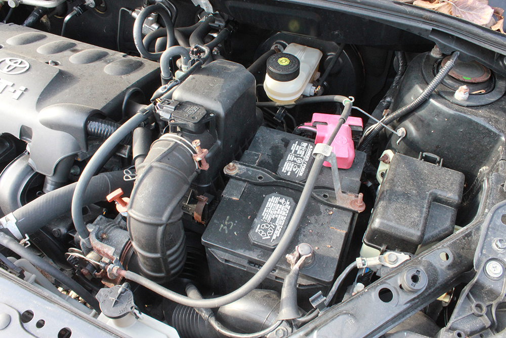 2006 Black Toyota Scion xA