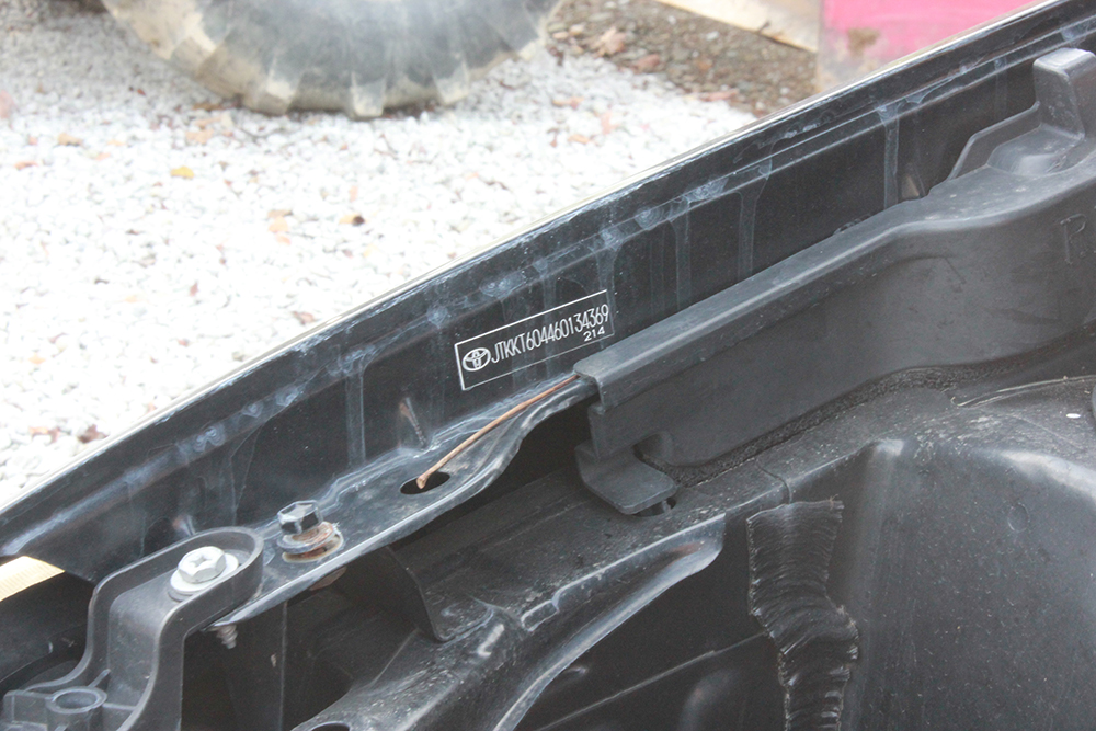 2006 Black Toyota Scion xA