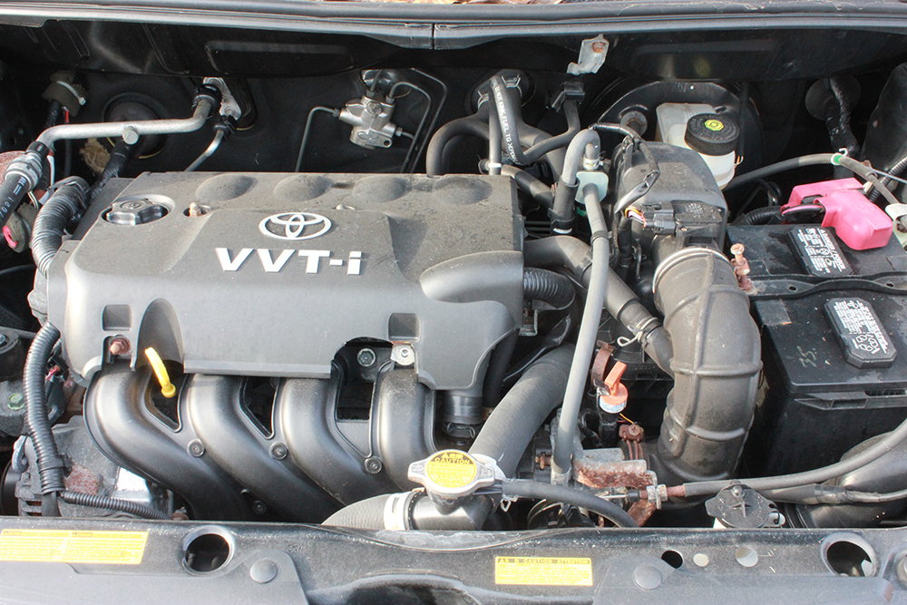 2006 Black Toyota Scion xA