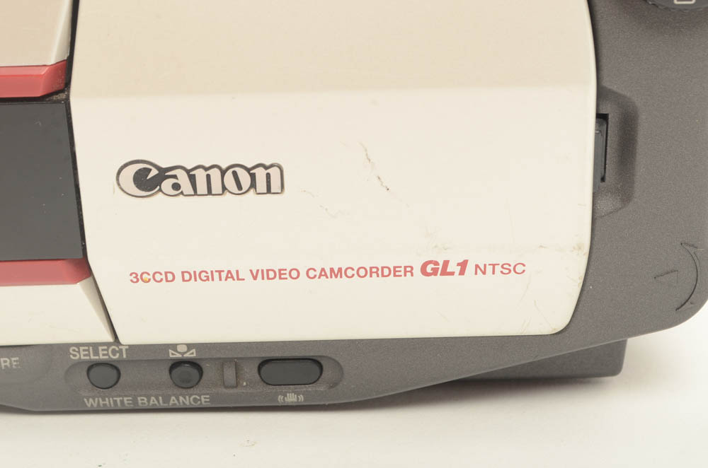 Canon MiniDV Digital Video Camcorder DM-GL1