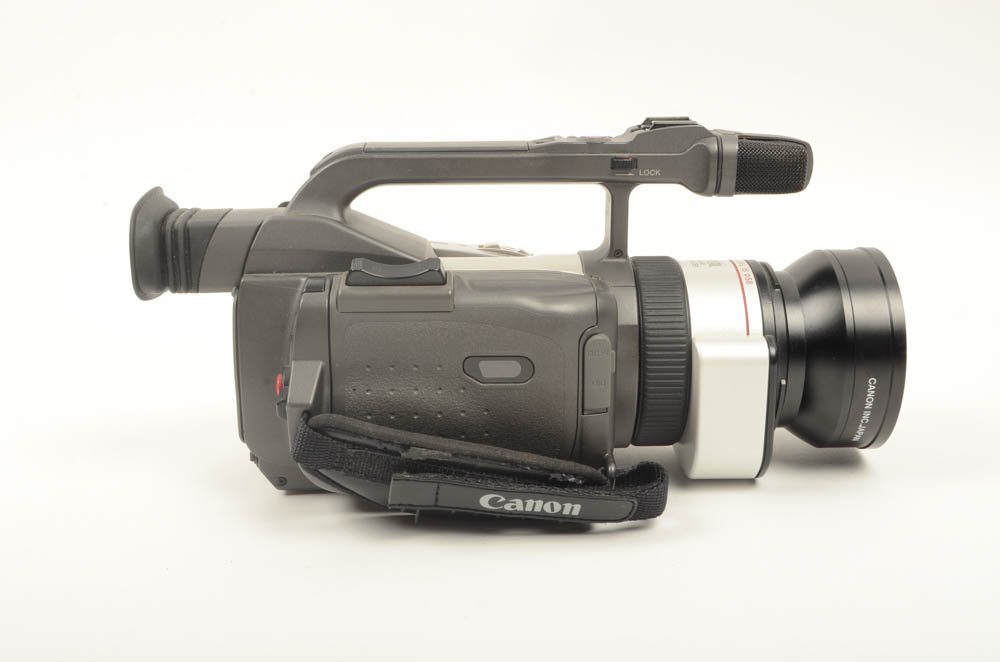Canon MiniDV Digital Video Camcorder DM-GL1