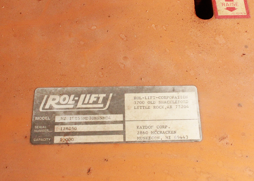 Kaydon Rol-Lift