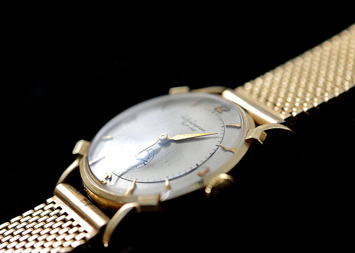 Vintage Jules Jürgensen 14K Gold Men's Watch