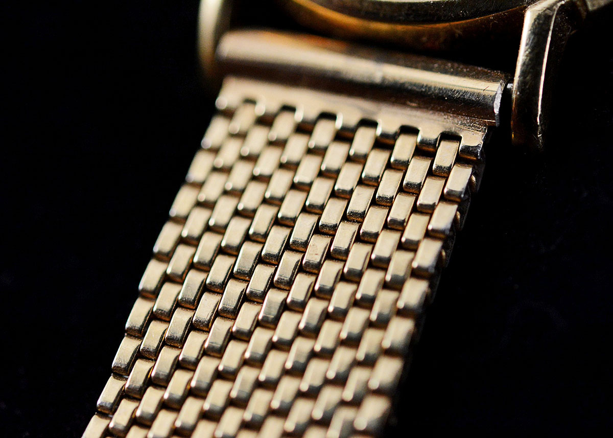 Vintage Jules Jürgensen 14K Gold Men's Watch