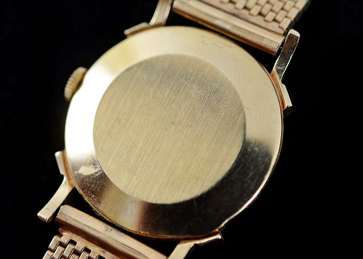 Vintage Jules Jürgensen 14K Gold Men's Watch