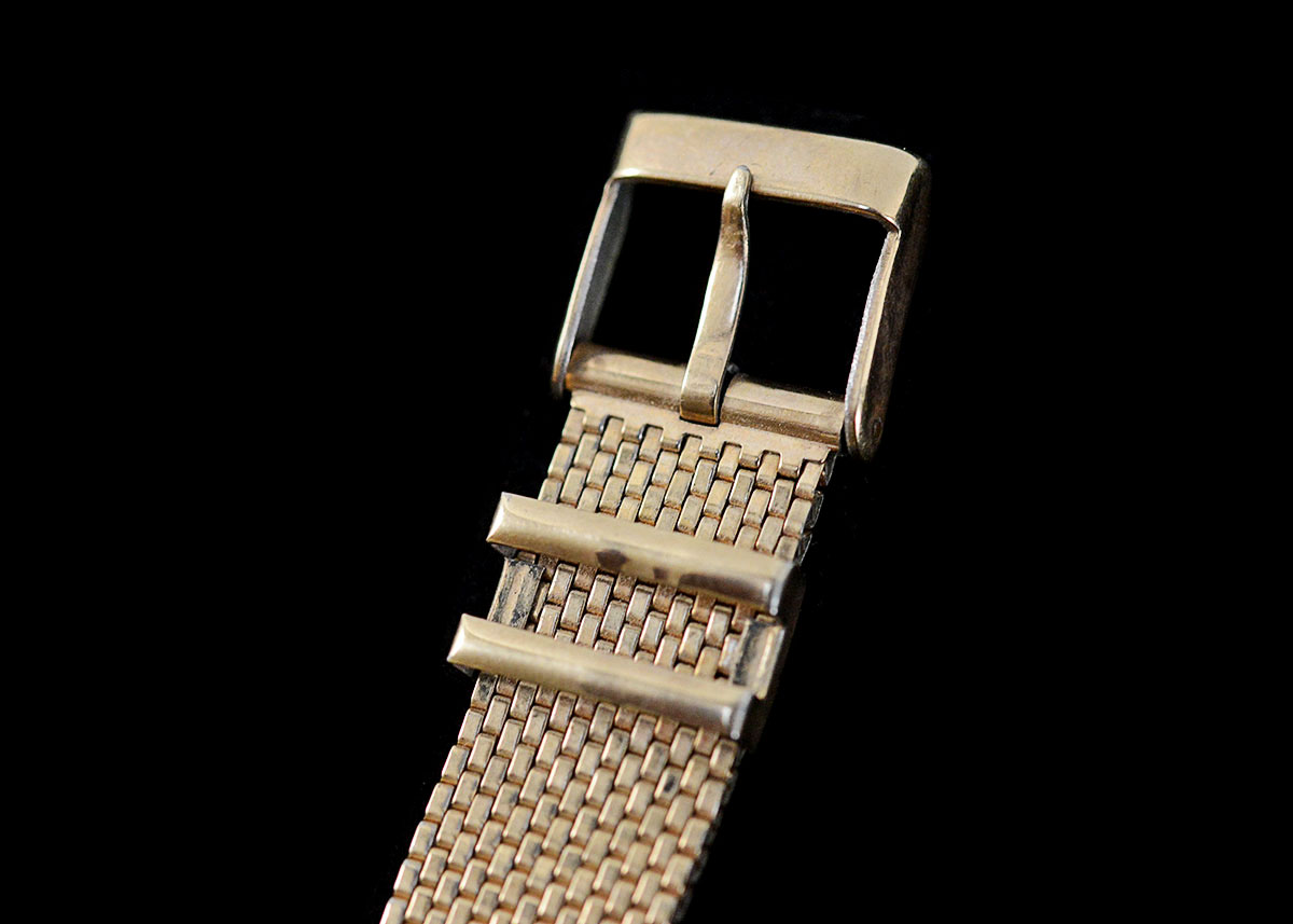 Vintage Jules Jürgensen 14K Gold Men's Watch