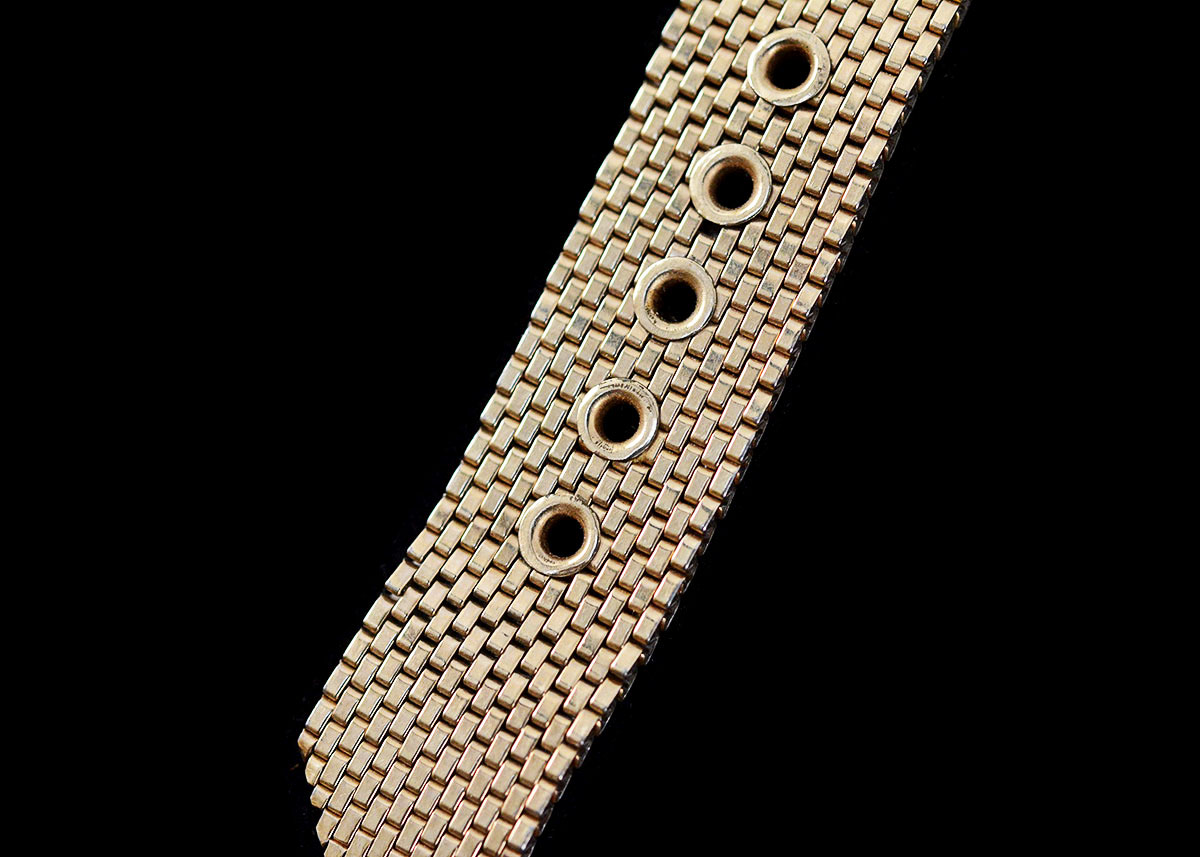 Vintage Jules Jürgensen 14K Gold Men's Watch