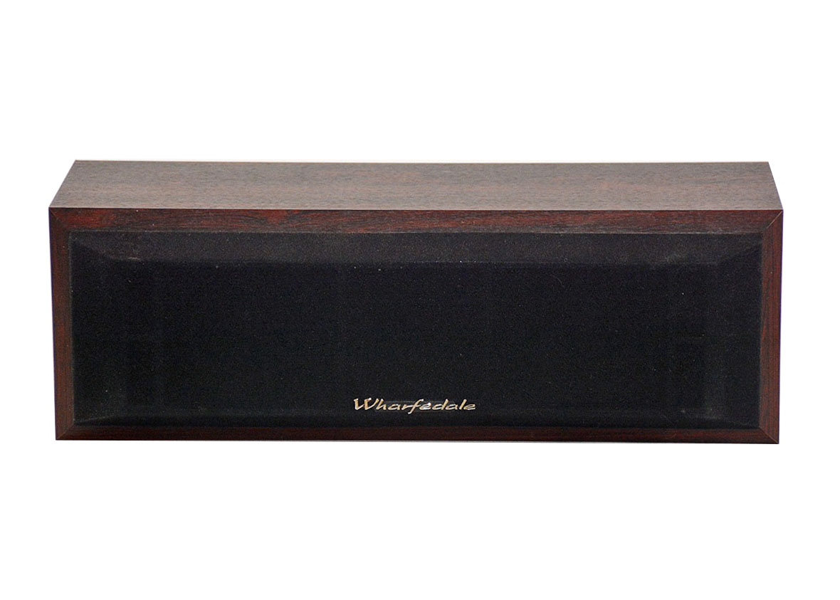 Two Wharfedale Modus One Six Floor Speakers and Center Speaker